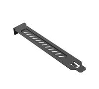 5 piezas de cubierta de ranura PCI, filtro de polvo, placa ciega, ventilador de refrigeración, ventilación, carcasa de computadora PC con tornillos