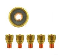 5 piezas de cuerpo de pinza para antorcha de soldadura TIG serie 9 20 25 diseñado para trabajar con conjuntos de lentes de gas para resultados consistentes (45V44)