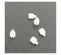 5 piezas de engranaje de módulo de 0,3 M, 7 dientes, for juguete RC, coche, dron, transmisión, piñón, apto for eje de 0,8 mm sin núcleo electronic starter