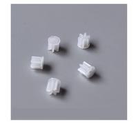 5 piezas de engranajes 6 dientes, 0,4 M, for juguete RC, modelo coche, dron, electronic starter arranque sin núcleo, transmisión eje,8 mm Motor Drivers