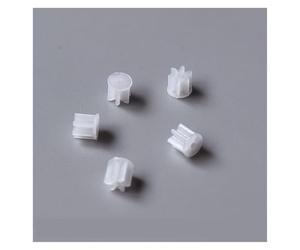 5 piezas de engranajes 6 dientes, 0,4 M, for juguete RC, modelo coche, dron, electronic starter arranque sin núcleo, transmisión eje,8 mm Motor Drivers