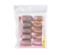 5 piezas de esmalte de uñas clips de uñas de gel artificial Soak Clips manicura removedor de uñas removedor de esmalte de gel herramienta de envoltura