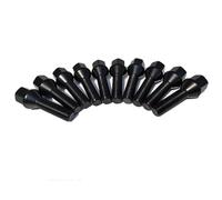 5 piezas de espaciadores de rueda cónicos para coche (12 x 1,5, 12 x 1,25, 14 x 1,5, 14 x 1,25, 40 mm, 45 mm, 50 mm y 55 mm) Separadores Ruedas(M14x1.5,40mm)