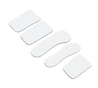 5 piezas de espejos de fotografía dental, cámara intraoral de 2 caras, espejo de boca dental, espejo reflector fotográfico oral, kits de cuidado dental para clínica dentista