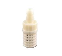 5 Piezas de Filtro de plástico ABS, Cubierta de Malla, Manguera de Bomba de Agua, Pantalla de Entrada, Filtro de Pagoda for impurezas de Agua de pecera,(1I2-10mm (ABS))