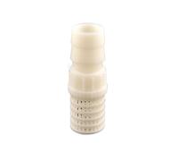 5 Piezas de Filtro de plástico ABS, Cubierta de Malla, Manguera de Bomba de Agua, Pantalla de Entrada, Filtro de Pagoda for impurezas de Agua de pecera,(1I2-20mm (ABS))