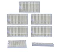 5 piezas de filtro for Conga 5090 4090 5490 6090 7090, suministros for el hogar robóticos, accesorios de repuesto for aspiradoras