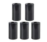 5 piezas de funda convertidor de batería de tamaño AA a C, soporte de carcasa separadora de batería de tamaño C, adaptador de AA para dispositivos electrónicos