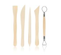 5 Piezas de Herramientas de Arcilla de Plástico Kit de Herramientas de Cerámica Para Modelar Herramientas Ceramica Arcilla Palillos de Modelar Herramientas