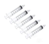 5 Piezas de Irrigador Nasal para Bebés, Aspirador Nasal Profesional para Bebés, Jeringa de Irrigación Nasal, Limpiador de Nariz Portátil, Herramienta de Enjuague Rápido para Bebés Recién(30ml)
