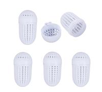 5 piezas de jaula de cebo de pesca, soporte para cesta de cebo, cubo de natación, cesta de alimentación, herramienta de pesca