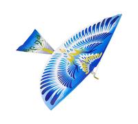 5 Piezas de Juguetes Voladores para Pájaros, Banda de Goma Elástica, Cometa para Pájaros Voladores, Modelos de Pájaros Ornitópteros de Avión de Aire, Regalo Divertido para Niños (Estilo Aleatorio)
