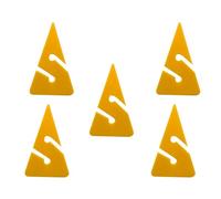 5 Piezas De La Línea Buceo Cuevas Marcador Guía Forma Triangular Indicadores La Cuerda Línea Seguridad para Indicador Guía Forma Triangular Submarina