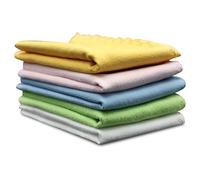 5 Piezas de Limpieza de Microfibra Pulido de Tela Polaco para Instrumentos Musicales Guitar Violín Piano de Microfibra Suave Clot