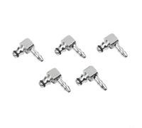 5 piezas de línea de retorno del inyector con válvula de retención, tubería de fuga de riel común para conector 110, piezas de conexión de retorno de aceite de 2 vías o 3 vías (C)