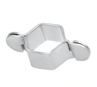 5 Piezas De Llave Acero Inoxidable Acero Inoxidable Portátil Hexagon Hexagon Oro/Herramienta Manguera Entrada Y Manguera Baño