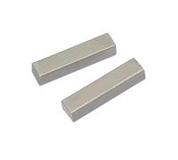 5 piezas de llave plana rectangular Tipo B de acero A3#, ancho 10mm, alto 8mm, longitud 70mm, 10x8x70mm