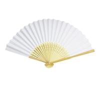 5 Piezas De Madera De Bambú Abanico Plegable Antiguo Estilos Antiguos Vestidos Pequeños Decoración Para La Escuela Lecciones De Arte Y Talleres Taller Hecho a Mano