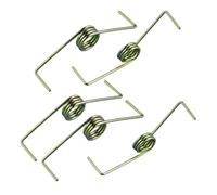 5 piezas de mapa de abastecimiento de metal resorte de tensión arcilla bronce resorte de compresión de acero tijeras de jardín herramientas gato mango hidráulico engrosamiento resorte de torsión