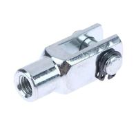 5 piezas de metal Y-16 M6*1, rosca de cilindro neumático, pistón, horquilla, junta en Y for orificio de 16 mm, herrajes mecánicos