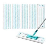 5 piezas de mopa para Leifheit Profi XL, Micro Duo/Cotton Plus