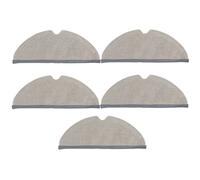 5 piezas de paño de fregona para aspiradora, accesorios de piezas de almohadilla de fregado para Mijia F9 1C, tela no tejida súper absorbente, fácil instalación, sujetadores de