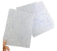 5 piezas de papel crepé vintage for scrapbooking, decoración, diario, collage, bricolaje, diario, marcapáginas, papel de seda floral, materiales for manualidades Para Álbumes(Blue)
