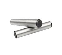 5 piezas de pasador de posizionamiento cónico de acero 45# con una conicidad de 1:50, diámetro del extremo pequeño 6mm, longitud 40mm, 6x40mm