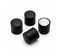 5 Piezas De Perilla De Goma Diámetro De La Tapa De 16mm 16mm Sin Indicación Marca De Eje D Orificio Interno De 6mm Bandilla De Goma Suave