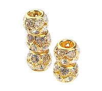 5 piezas de perlas de pelo para rastas, horquillas trenzadas para el pelo, anillos y clips para puños