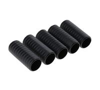 5 piezas de piel de lazo negro duradero para piezas de violín