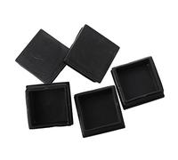 5 piezas de plástico cuadrado para tubos de 50 mm x 50 mm