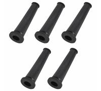5 piezas de protector de cable de alivio de tensión de goma, protector de cable de arranque, cubiertas de bota de amoladora de taladro eléctrico, funda de cable de goma de 67*9mm