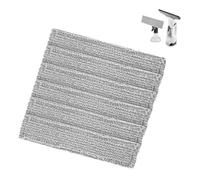 5 piezas de repuesto de microfibra para fregona, compatible con aspiradoras de ventanas KäRcher Wv2 Wv5, accesorios para botellas de pulverización, piezas de repuesto para limpiacristales (gris)