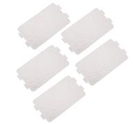 5 piezas de repuesto de placa de mica para horno microondas, cubierta de guía de microondas, accesorio de reparación para horno microondas