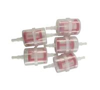 5 piezas de repuesto universales for automóvil, manguera de filtro de combustible en línea grande for automóvil diésel