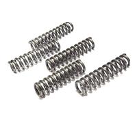 5 Piezas de Resorte de compresión de Alambre de 65 MN de diámetro y 1,5 mm de diámetro, Resorte de presión de liberación de Retorno(40mm,25mm)
