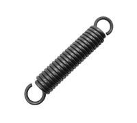 5 piezas de resorte de tensión de acero con doble gancho de 2,5 mm x 25 mm x (60-95) mm(2.5mmx25mmx90mm)