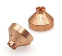 5 piezas de soplete de corte de plasma piezas de desgaste tapa protectora 120828 para 600 quemadores serie para cortes de precisión en talleres de metal e instalaciones industriales, construcción