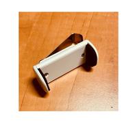 5 piezas de soporte ajustable para visera solar de coche, clip para abrir puertas de garaje