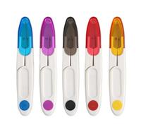 5 Piezas De Tijeras De Costura, Mini Tijeras, Tijeras A Medida De Ropa, Tijeras Portátiles, Accesorios De Costura, Tijeras De Jardinería.