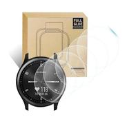 5 piezas de vidrio templado para Garmin Vivomove Sport, cristal protector contra arañazos, 3D cobertura completa, alta sensibilidad compatible con Garmin Vivomove Sport