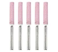 5 piezas dedicado de piedra de molienda archivo de textura dura uniforme de partículas de larga vida útil para motosierra afilador de rebabas para motosierra - A