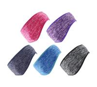 5 Piezas Diademas Deportivas Para Niños, Diademas De Invierno Para Mujer, Diademas Con Protección Para Los Oídos, Gorros Cálidos De Invierno, Adecuados Para Deportes Al Aire Libre Y Fitness