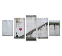 5 Piezas Diamond Painting Kit Completo Amar Pintura de Diamante Adultos, Niño Bordado Punto de Cruz Dibujos con Diamantes, DIY Diamond Art Manualidades Adultos para Decoración Hogar 200x120cm C-4084