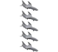 5 Piezas DIY Modelo De ala Plegable A Bordo Avión F-8 Crusader 1/2000 1/700 1/400 1/350 Escala Resina Simulación Flota De Combate For Modelo Militar 3D Hobby(1/350(46mm))
