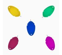 5 Piezas Enhebradores de Aguja de Plástico, Enhebradores de Agujas de Coser a Mano, Herramienta Enhebradora de Agujas de Plástico Multicolor, Enhebrador Simple Pulgar, Hogar Enhebrador