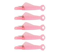 5 Piezas Enhebradores de Aguja de Plástico, Enhebradores de Agujas de Coser a Mano, Herramienta Enhebradora de Agujas de Plástico Multicolor, Enhebrador Simple, Hogar Enhebrador