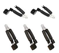 5 Piezas Enrollador de Cuerdas de Guitarra, 3-1 Accesorios Multifunción de Guitarra, Extractor de Puente, Herramienta de Mantenimiento de Guitarra para Guitarra, Violín, Ukelele