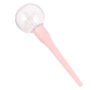5 Piezas Envase Vacío de Brillo Labial Tipo Piruleta 5ml PP Rosa | Recargable y Reutilizable, Ligero para Viaje, Limpio Fácil, Apto para Lip Oil y Gloss